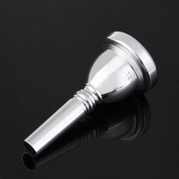 12C Premium Durable Alto Trombone Mouthpiece Educational Brass-Made Teaching Brass Instrument Accessory