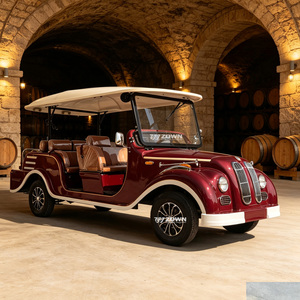 Nuevo Estilo Clásico, Auto Deportivo Rojo Convertible Retro, Auto Vintage de Alta Calidad con Certificación CE en Venta - Product Image 1