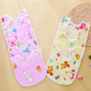 Babero de Silicona Impermeable, Libre de BPA, con Asa para Niños de <span class=keywords><strong>1</strong></span> a 4 Años, Patrón Geométrico, Flujo Variable, Multifuncional para Alimentación - Product Image 3