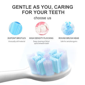 Smart travel portatile multifunzione elettronico sonic spazzolino da denti elettrico spazzolino da denti spazzolino elettrico ricaricabile oem - Product Image 3