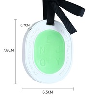 Pendentif désodorisant écologique en plâtre parfumé pour armoire, voiture et maison, longue durée, cadeau
