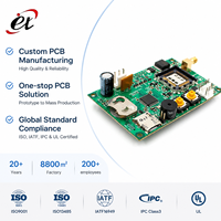 Controlador de Juegos PCBA, Ensamblaje de PCB, Procesamiento SMT, Equipo de Juego Personalizado, Placa de Control para Accesorios de Juego, Pcba Mppt Solar