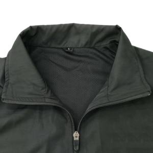 سترة خارجية مخصصة للرياضة مقاومة للرياح، ملابس صيد عادية مقاومة للماء، سترة تكتيكية للمشي لمسافات طويلة مبطنة بالصوف للشتاء - Product Image 5