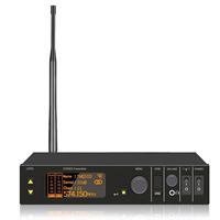 Système de monitoring intra-auriculaire sans fil professionnel stéréo pour musiciens et groupes, réponse en fréquence 20Hz-18KHz, piles AA, connecteur XLR, 85dB