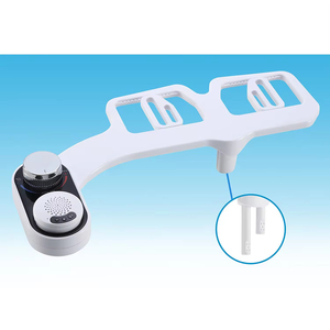 WC intelligent avec commande par application, chasse d'eau à jet siphonique, fonction musicale, siège chauffant et <span class=keywords><strong>bidet</strong></span> électrique intégré - Product Image 3
