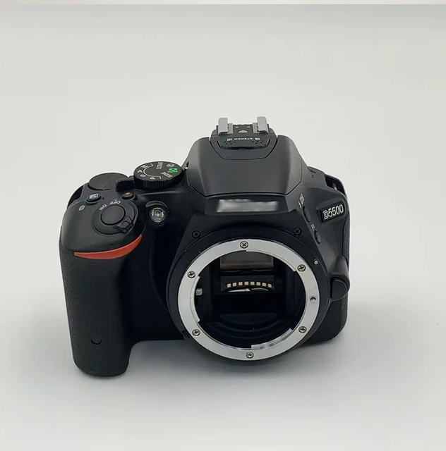 Video Camera Professional Used Camera for Nikon D5500 Digital Photography Original Flip Touch Screen Camera