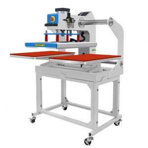 Nueva Prensa Térmica Hidráulica Neumática de Doble Estación 40x60/40x50cm Automática 110/220V 1 Año de Garantía Disen - Product Image 3