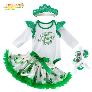 My 1st-Pelele de manga larga para niñas recién nacidas, falda de tutú de encaje, trajes, ropa de 0 a 24 meses - Product Image 1