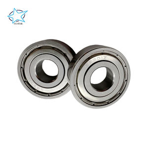 Roulement à billes à gorge profonde à une rangée de haute précision 6201 <span class=keywords><strong>6202</strong></span> 6203 6204 en acier avec cage en nylon scellée ZZ-<span class=keywords><strong>2Z</strong></span>/<span class=keywords><strong>C3</strong></span>/2RSH/2RS1 - Product Image 3