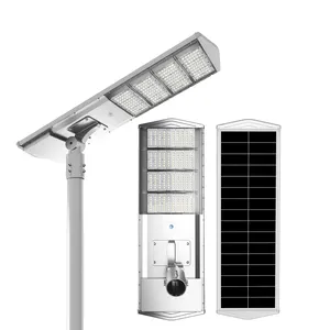 2024 Uncrowned King Single Lamp Bead 180-210 LM/W Solar Street Light Outdoor Led Lighting Green New Secondary utilization Energy