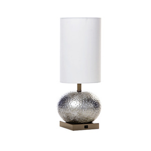 Branch Iron Brushed Nickel Hospitality Lamp Usb Angle Table Lamp Double Arms Desk Lamp - Product Image 5