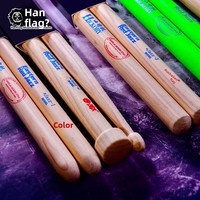 Hanqi Professional Drumsticks for Drummers Oriental Red JAZZ Series Made in China Material Other Multiple Models Available