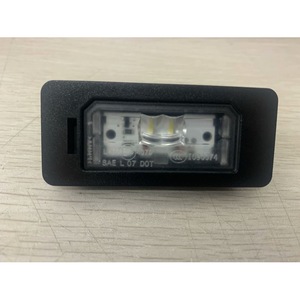 Éclairage de plaque d'immatriculation LED pour BMW E90 12V, lentille transparente 63267193293 - Product Image 1