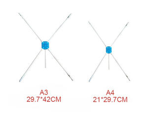 Mini Soporte de Banner X A3 A4, Soporte de Exhibición Publicitario de Mesa, Portátil para Promoción de Escritorio - Product Image 6