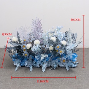 Forniture OEM per Decorazioni Matrimoniali con Sfere di Fiori Artificiali, Piante <span class=keywords><strong>in</strong></span> Seta, Centrotavola per Eventi e Banchetti - Product Image 3