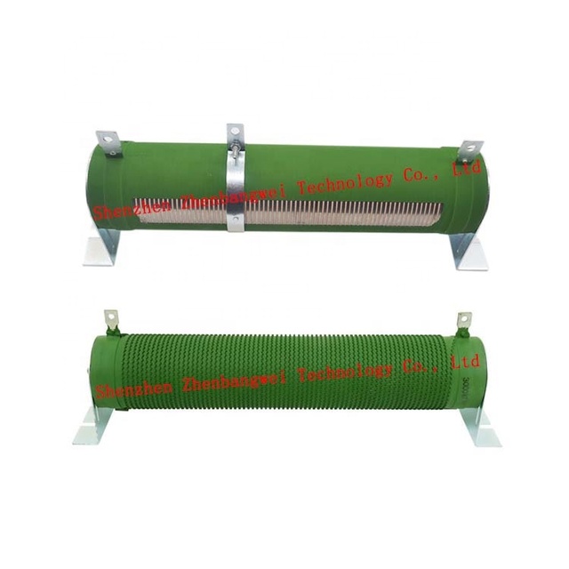 ZBW RX20 1500W high power fixed 800 watts 100 ohm resistor 800w,400 ohms 1200W dump load resistor 800w,800w resistor 50 ohm