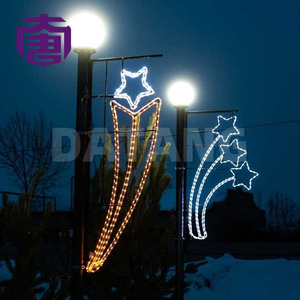 Luz Decorativa LED Personalizada IP65 2D con Motivos de Calle para Decoración de Postes, Halloween, Navidad, Paisajes, Bodas al Aire Libre - Product Image 2