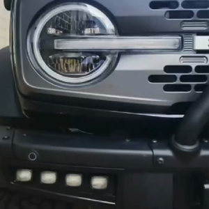 Luz de circulación diurna para coche, faro antiniebla delantero LED DRL, Kit de mejora de accesorios para <span class=keywords><strong>Ford</strong></span> <span class=keywords><strong>Bronco</strong></span> - Product Image 2