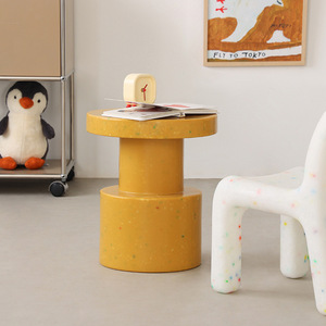 Bắc Âu sáng tạo đơn giản bên bảng Internet người nổi tiếng Thiết kế bàn cà phê nhỏ cho phòng khách Homestay quán cà phê cho <span class=keywords><strong>sofa</strong></span> - Product Image 2