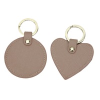 Vente en gros disponible : Porte-clés rond en microfibre tendance, petit pendentif, breloque de sac, accessoire de voiture