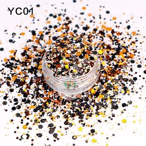 Purpurina Gruesa Mezclada Por <span class=keywords><strong>Kilo</strong></span> al Por Mayor Nuevos Diseños para Manualidades con Resina Lentejuelas de Brillantina - Product Image 4