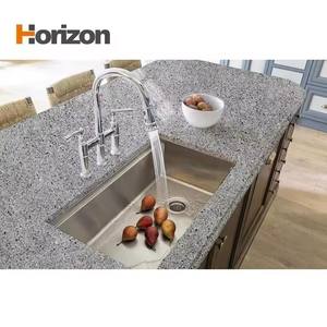 Lastra Grande in <span class=keywords><strong>Quarzo</strong></span> <span class=keywords><strong>Grigio</strong></span> Effetto Giada, Moderno <span class=keywords><strong>Quarzo</strong></span> Sintetico Durevole per Piani di Lavoro e Rivestimenti di Hotel - Product Image 6