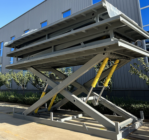 Hướng dẫn sử dụng thủy lực cố định Pallet cắt kéo động cơ giàn giáo người đàn ông theo dõi Nâng Nền tảng cơ khí hàng hóa thang máy bảng thang máy nâng lên - Product Image 5