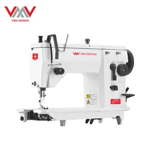 VMA V-20U53 Máquina de costura industrial automática em zigue-zague, largura convencional de ponto de 0-9 mm