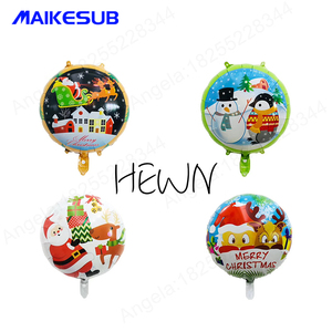 Palloncini Rotondi per Stampa a Sublimazione, Decorazioni per Compleanni, Palloncini Numerati Colorati - Product Image 6