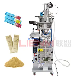 LIENM Powder Granule Pouch Filling and Sealing Machine Coffee Flavoring Powder Granule Filling Machine 1-100g