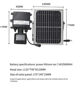 Lámpara <span class=keywords><strong>LED</strong></span> <span class=keywords><strong>Solar</strong></span> Tri-proof para Exteriores, IP65 Impermeable, con Control Remoto, Regulable, Lámpara Tri-proof de 2 Pies y 30W para Garaje, Pasillo, Lámpara de Techo - Product Image 2