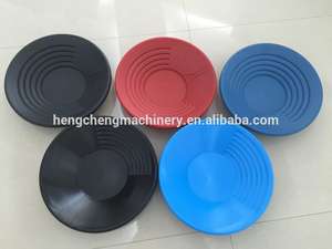 Juego de Bandejas de Plástico para Oro HENGCHENG, para Equipo Móvil de Prospección, Separador de Gravedad, 0.03 kg, Ligero, 1 Año de Garantía - Product Image 4