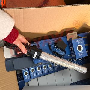 กระบองไฟ LED ขนาด 40 ซม. ทำจาก ABS/PC ใช้พลังงานแบตเตอรี่ สำหรับการรักษาความปลอดภัย การควบคุมการจราจร และการนำเครื่องบิน - Product Image 3