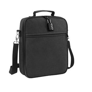 Bolsos de Nailon para Guardar Juguetes Sexuales para Adultos, Bolsos de Hombro con Candado de Combinación, Bolsos de Viaje Multifuncionales, Estuche para Juguetes con Privacidad - Product Image 5