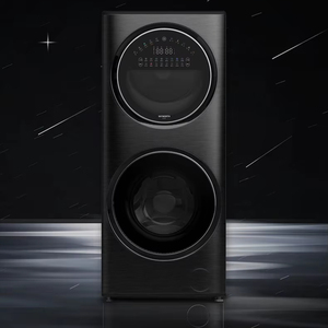 Trending Search 15KG Lavado y secado de carga frontal completamente automático <span class=keywords><strong>Lavadora</strong></span> de <span class=keywords><strong>tambor</strong></span> de partición de gran capacidad para el hogar - Product Image 3