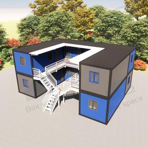 בתים טרומיים מבית Boxspace, בית מודולרי נייד בגודל 20 רגל עם קירות פאנל סנדוויץ' מצמר סלעים, חדר אמבטיה ודירה מפלדה. - Product Image 5