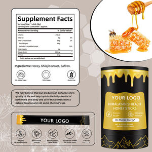 OEM ODM Custom Shilajit Suplemento Mel Himalaia Orgânico Ácido Fúlvico Shilajit Honey Sticks Minerais Categoria do produto - Product Image 3