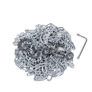 ล้อยางรถบรรทุกล้อล้อคู่กันลื่นสายสี่เหลี่ยมปกติในถัง - Product Image 3