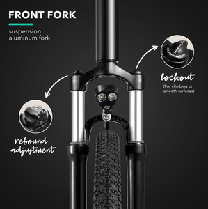 Vélo de montagne électrique pour femmes 26 pouces, batterie au lithium 48V/60V 1000W/2000W, <span class=keywords><strong>cadre</strong></span> en aluminium, étanche, avec pneus larges, vélo électrique à <span class=keywords><strong>cadre</strong></span> basse - Product Image 6