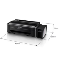 Imprimante jet d'encre à plat 4 couleurs L130 pour sublimation, marketing numérique, impression automatique sur papier et vêtements