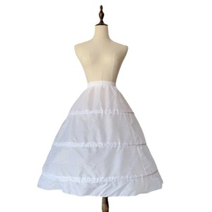 <span class=keywords><strong>Jupon</strong></span> Lolita de soutien en arête de poisson réglable <span class=keywords><strong>pour</strong></span> enfants jupe de <span class=keywords><strong>princesse</strong></span> doublure intérieure moelleuse sous-jupe <span class=keywords><strong>pour</strong></span> <span class=keywords><strong>robe</strong></span> de demoiselle d'honneur - Product Image 5