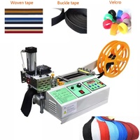 Machine de découpe automatique multifonctionnelle, Machine de découpe de ruban de tissu de ceinture en Nylon