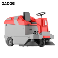 Gaoge Factory Wholesale Ride-On Robot Sweeper S5 Street Floor Cleaning Truck 48v Voltage for Road Sweeping