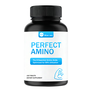 Suplementos Deportivos de Alta Calidad, 5000 mg, <span class=keywords><strong>8</strong></span> Aminoácidos <span class=keywords><strong>Esenciales</strong></span> en Tabletas, con Todos los Aminoácidos de Cadena Ramificada y BCAA - Product Image 1