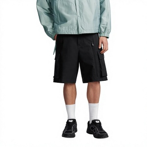 Shorts de plage formels pour hommes en toile 100 % coton de qualité supérieure, taille plus, respirants, confortables, personnalisables, séchage rapide - Product Image 1