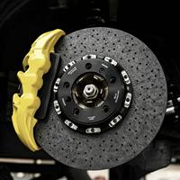 Kit de frein à disque à 6 pistons Big Caliper Brake Kit adapté aux BMW G30 G38 M240i 430i 640i 840i Audi TT Quattro A6 A4 A8 A7 B8 B9 A3 A5