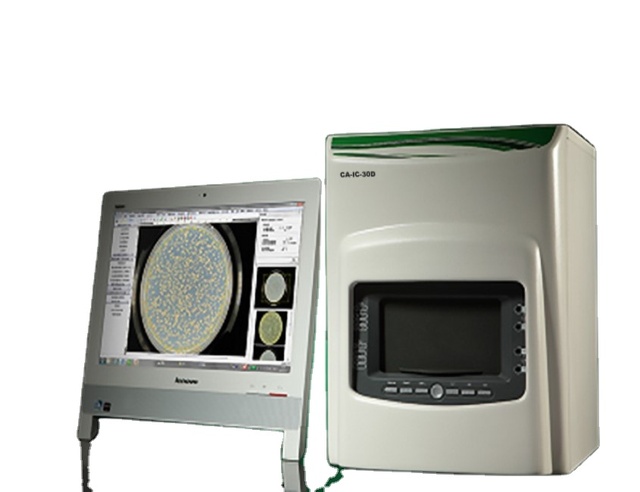 Intelligent Automatic Colony Counter Suitable for Drug Testing