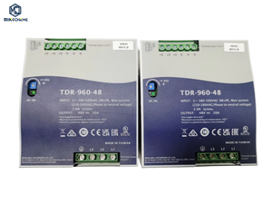 Fuente de Alimentación Conmutada para Sensor de Controlador PLC, Nueva y Original, TDR-960-48 - Product Image 1