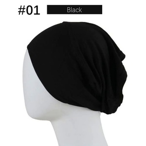 Al por mayor, hiyab musulmán personalizado de algodón modal elástico, tipo gorro tubular cuadrado, antideslizante, opción más económica - Product Image 6