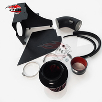 Kit Sistema di Aspirazione Aria Fredda ad Alte Prestazioni B48 per BMW G30 G31 520i 530i 630i 2017+ Tubo di Aspirazione in Alluminio con Scudo Termico